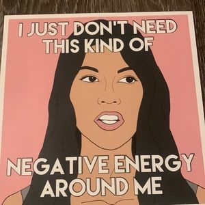Small Kardashian Joke Poster